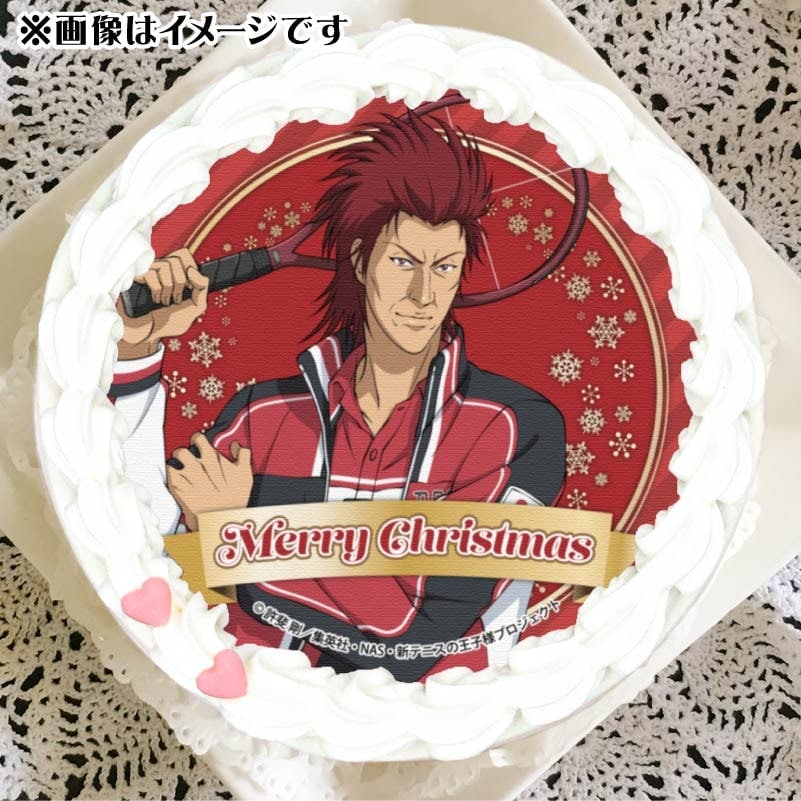 越知月光】新テニスの王子様 プリロール クリスマスケーキ2022