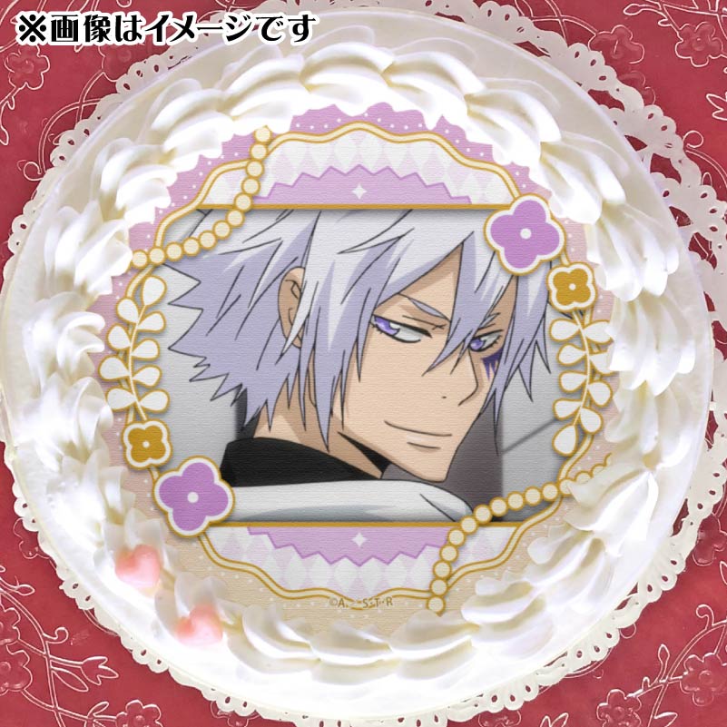 イースターデザインプリケーキ（白蘭）【特典缶バッジ付き】[家庭教師