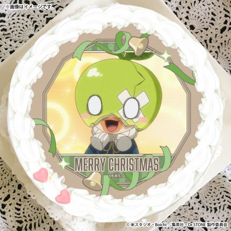 Xmasプリケーキ2025（スイカ）【特典缶バッジ付き】[Dr.STONE