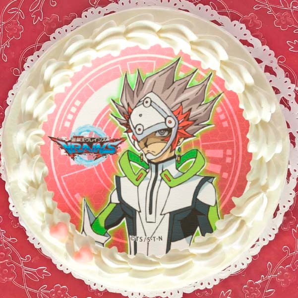 遊戯王VRAINS　バレンタイン　プリロール缶バッジ　2020　リボルバー プリケーキ（リボルバー）【特典缶バッジ付き】[遊☆戯☆王VRAINS