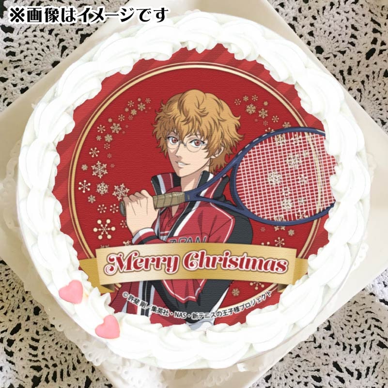 Xmasプリケーキ2024（入江奏多）【特典缶バッジ付き】[新テニス