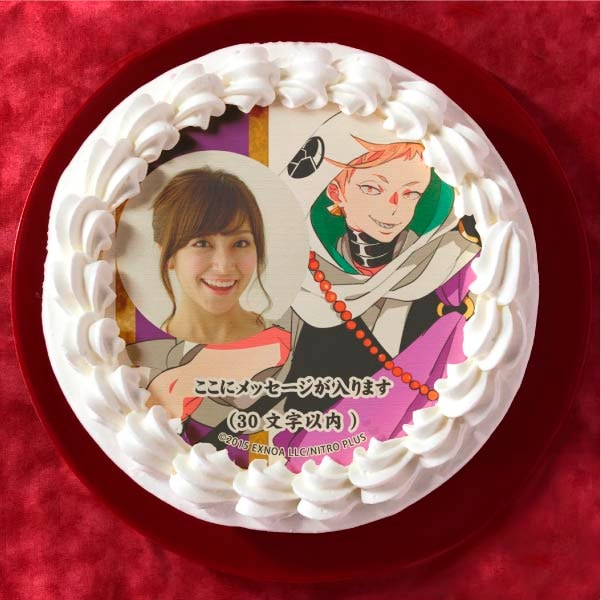 【リリー】山姥切・岩融イメージ 写真メッセージ入り】岩融(通常柄プリケーキ)[刀剣乱舞ONLINE