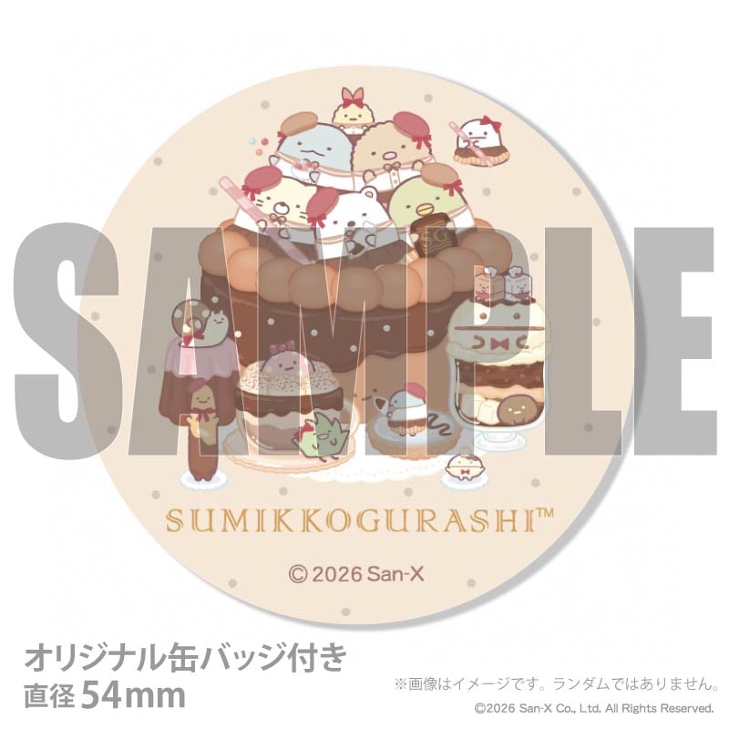 バレンタインプリマカロン6個セット2026（A柄）【特典缶バッジ付き