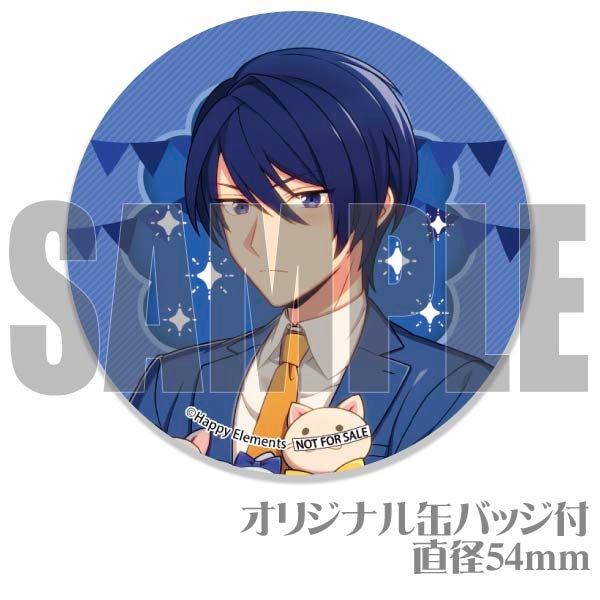 バースデープリカップケーキ2023（如月レン）【特典缶バッジ付き