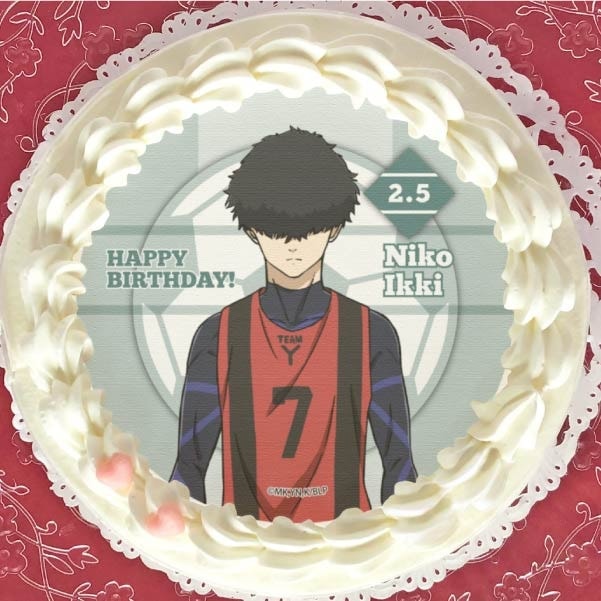 ブルーロック ジュエリー 二子一揮 缶バッジ40個