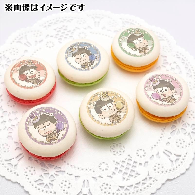 おそ松さん バースデー缶バッジ 2025 松野おそ松 おそ松さん バースデープリスイーツ2025 【特典アクリルスタンド