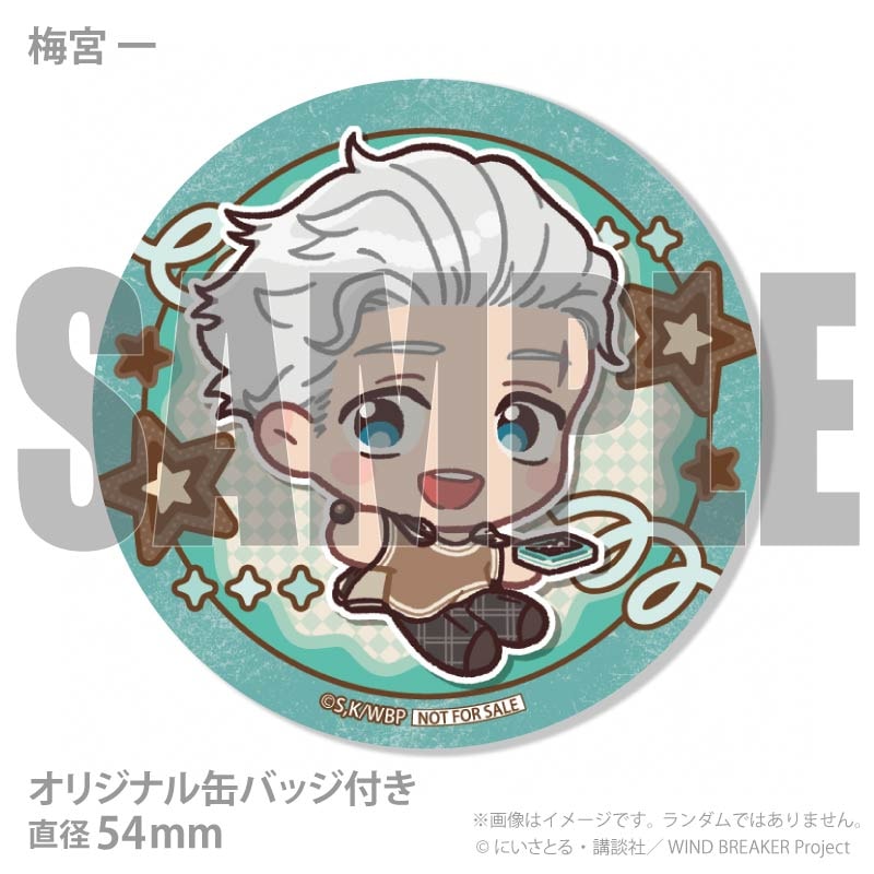 ホワイトデープリマカロン6個セット2026【特典缶バッジ付き】[WIND