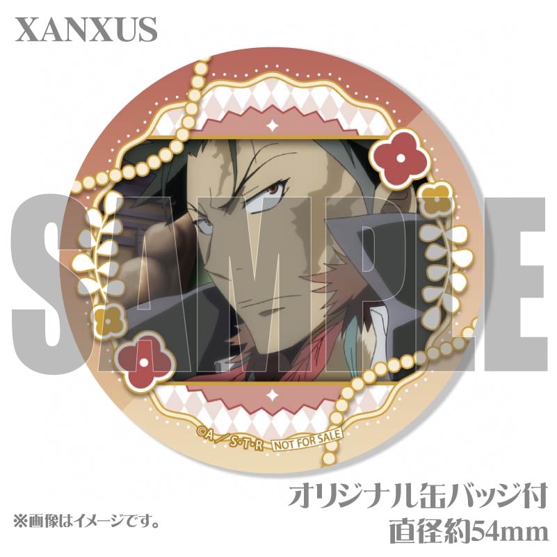 �����������ǥ�����ץꥱ������XANXUS�ˡ���ŵ�̥Хå��դ���[�������եҥåȥޥ�REBORN!]