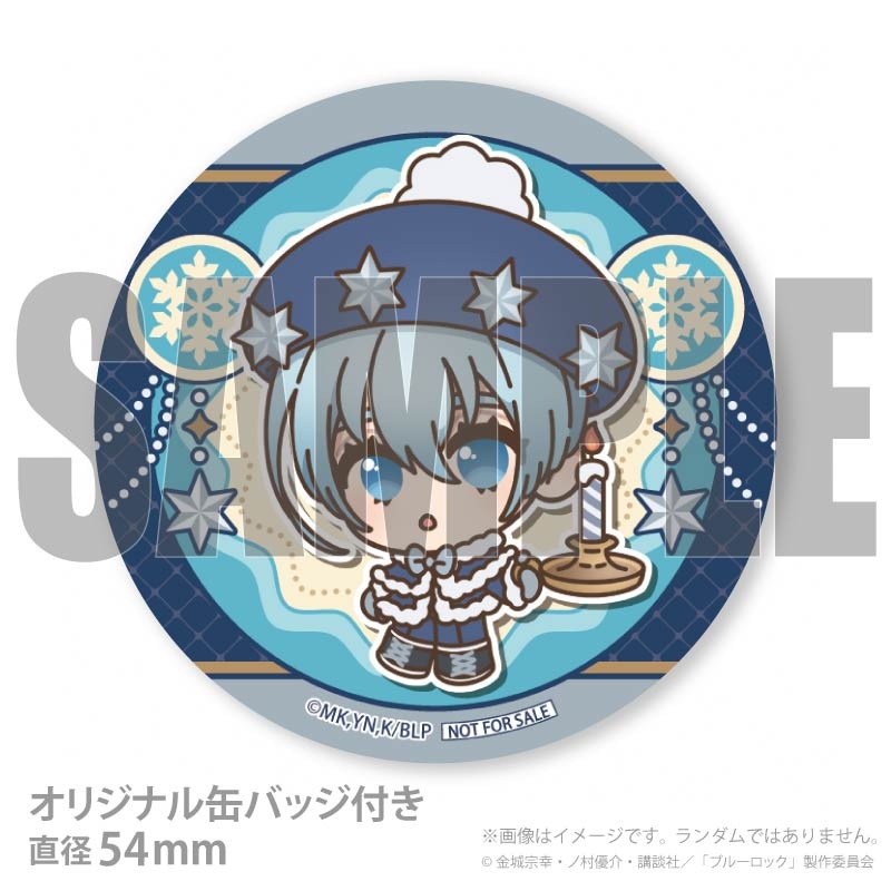 Xmasプリケーキ2025（氷織 羊）【特典缶バッジ付き】[ブルーロック