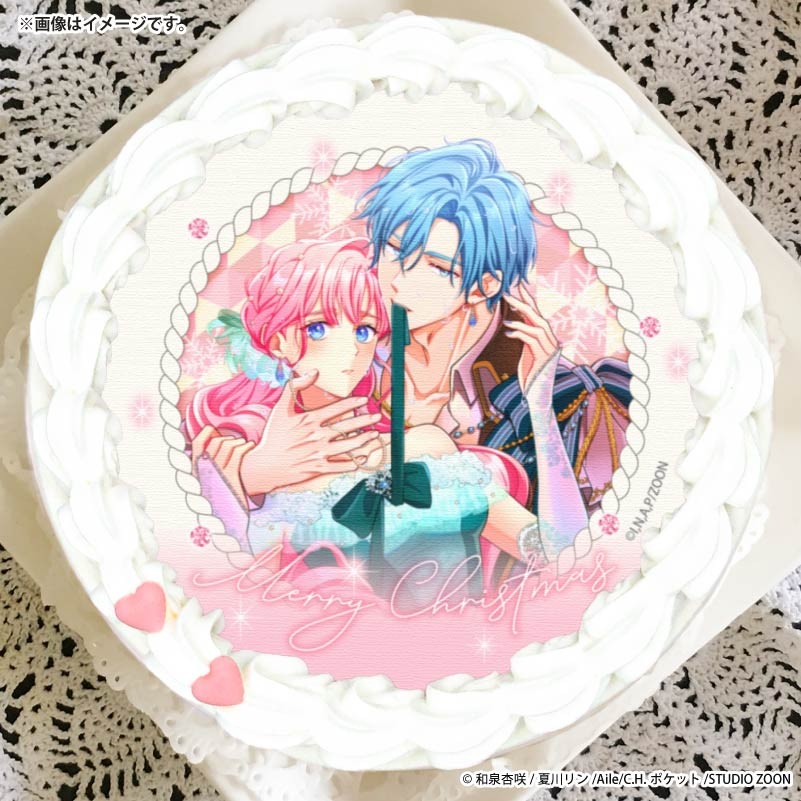 Xmas�ץꥱ����2025�ʥ��ꥢ�����쥭(C��)�ˡ���ŵ�̥Хå��դ���[�䤷�ΰ��Ӥ����뼹��򡢻�Ϥޤ��Τ�ʤ�]