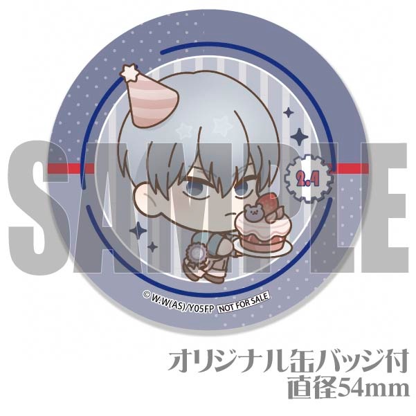プリロール　缶バッジ プリカップケーキ（B）【特典缶バッジ付き】[遊☆戯☆王ZEXAL