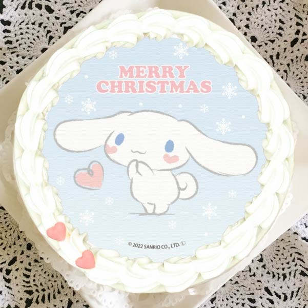 Xmasプリケーキ2022【特典缶バッジ付き】[シナモロール]