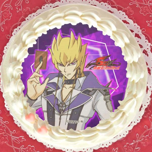 プリケーキ（ジャック・アトラス）【特典缶バッジ付き】[遊☆戯☆王