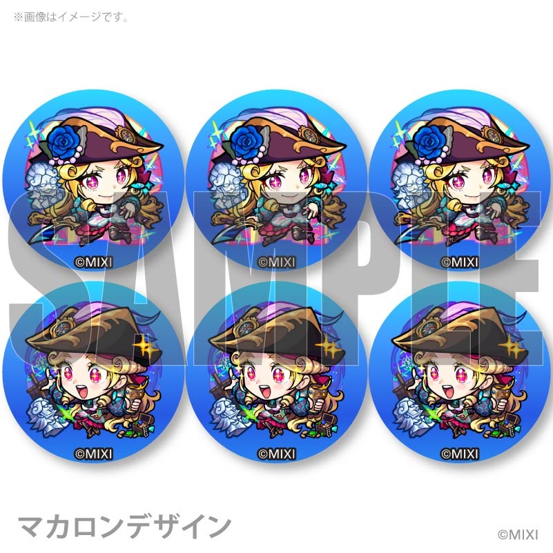 激レア　リゼロ　キラキラ　マカロン.イチゴver 缶バッジ プリマカロン6個セット2026（ルネサンス）【特典缶バッジ付き