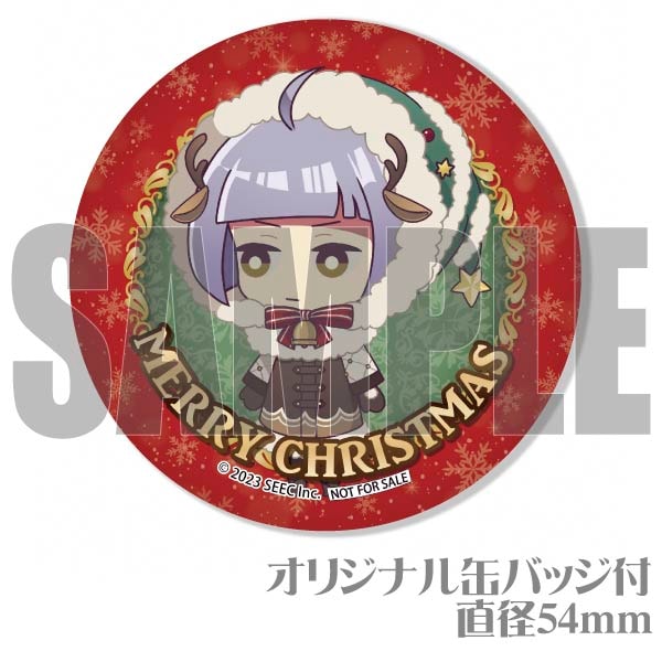 Xmasプリケーキ2023【特典缶バッジ付き】[誰ソ彼ホテル] | アニメ