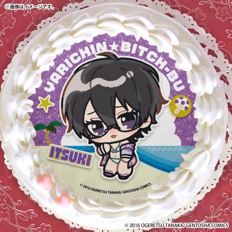 プリケーキ2026（鹿谷 樹(第2弾)）【特典缶バッジ付き】[ヤリチン