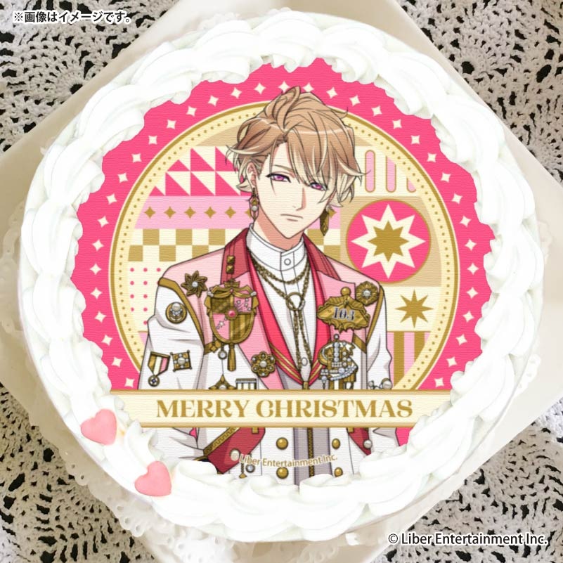 A3! 茅ヶ崎至 バラ売り〇 Xmasプリケーキ2025（茅ヶ崎 至）【特典クリスマスカード付き】[A3