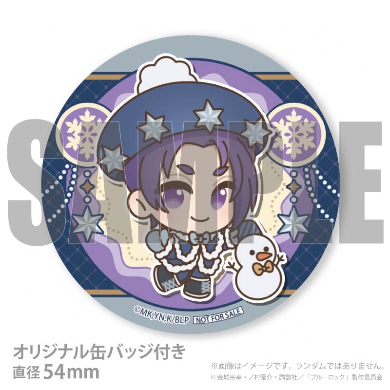 Xmasプリケーキ2025（御影玲王）【特典缶バッジ付き】[ブルーロック