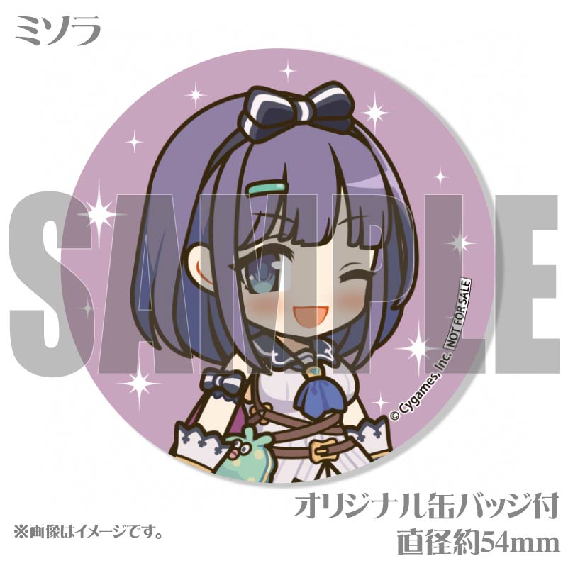 プリコネフェス2025記念プリマカロン6個セット（ランファ＆ミソラ