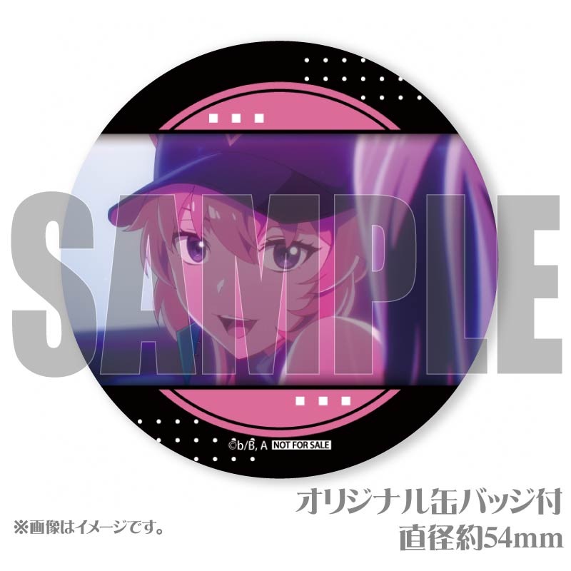 プリロール　缶バッジ プリカップケーキ（B）【特典缶バッジ付き】[遊☆戯☆王ZEXAL