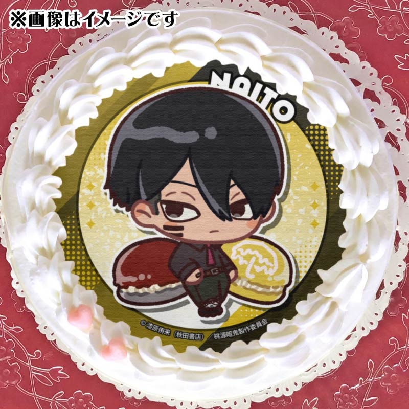 桃源暗鬼 プリロール ケーキ 缶バッジ 特典 皇后崎 桃源暗鬼 グッズ情報 on X: 