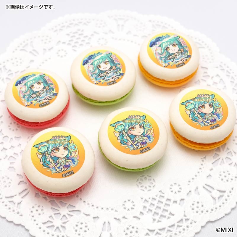 激レア　リゼロ　キラキラ　マカロン.イチゴver 缶バッジ プリマカロン6個セット2026（キスキル・リラ）【特典缶バッジ付き