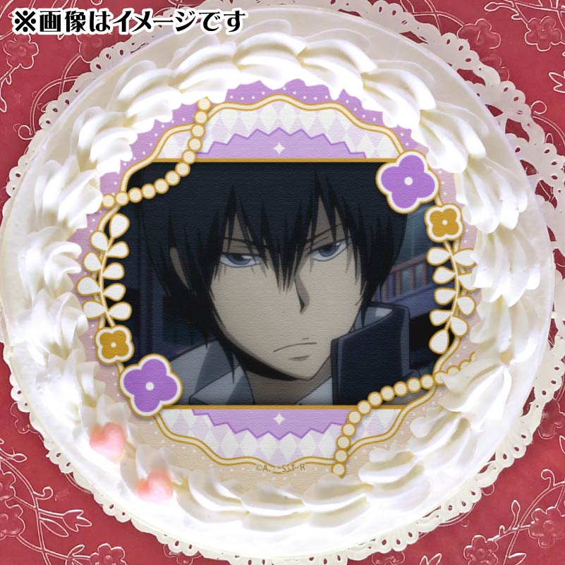 イースターデザインプリケーキ（雲雀恭弥）【特典缶バッジ付き】[家庭