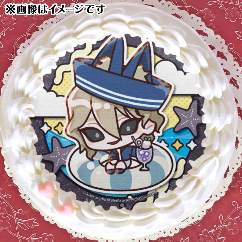 サマーデザインプリケーキ（夜の番人）【特典缶バッジ付き】[Identity