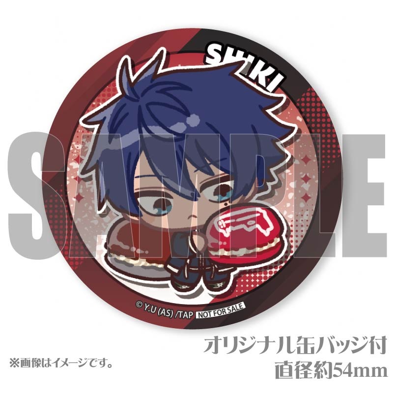 プリケーキ2025（一ノ瀬 四季(描きおこし)）【特典缶バッジ付き】[TV