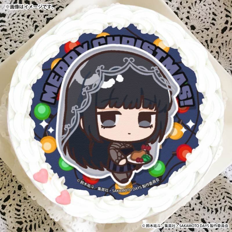 SAKAMOTO DAYS Xmasプリケーキ2025 【特典缶バッジ付き】 | j-hobby