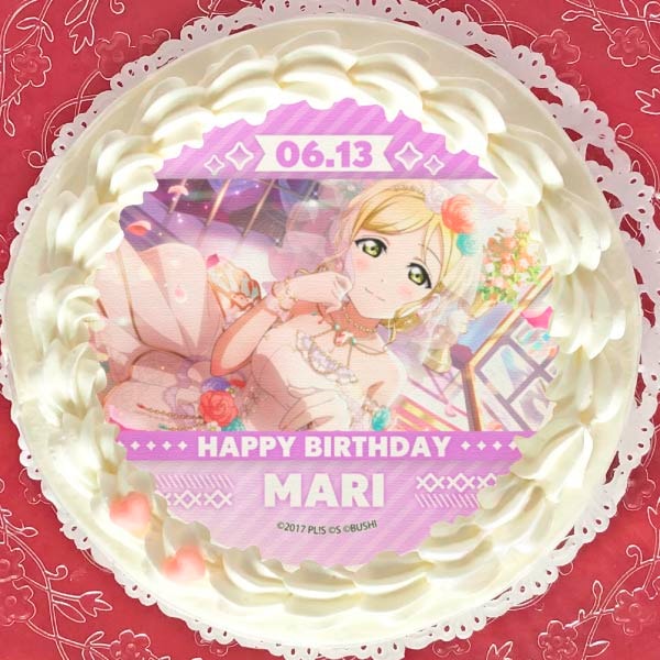 バースデープリケーキ2024（小原鞠莉）【特典ポラロイド風カード付き 