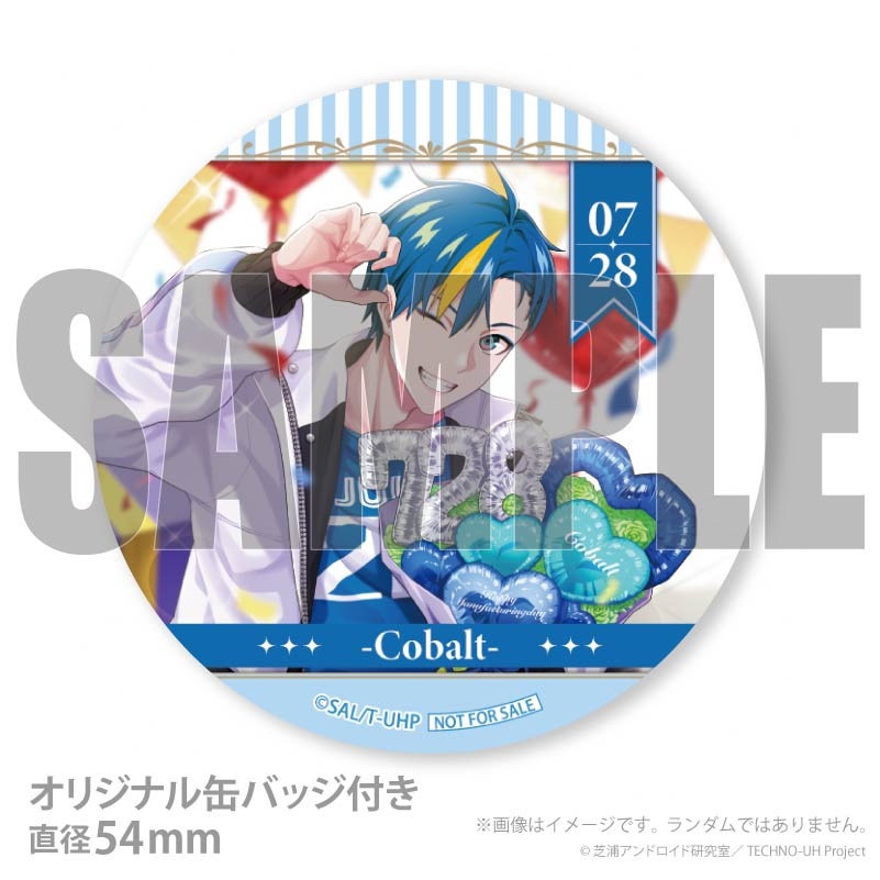 製造日記念プリマカロン6個セット2026（コバルト）【特典缶バッジ付き