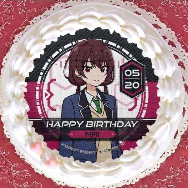バースデープリケーキ2024（青梅 マイ）【特典缶バッジ付き