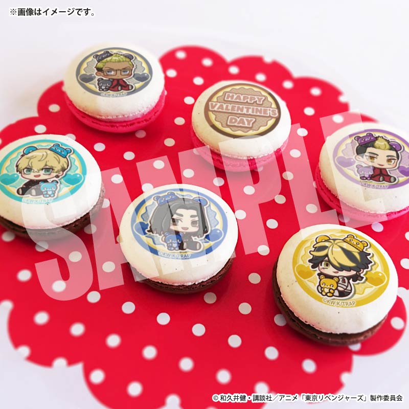 東京リベンジャーズ 天竺 缶バッジ￼￼ バレンタイン 東京リベンジャーズ バレンタインプリスイーツ2026 【特典缶バッジ付き