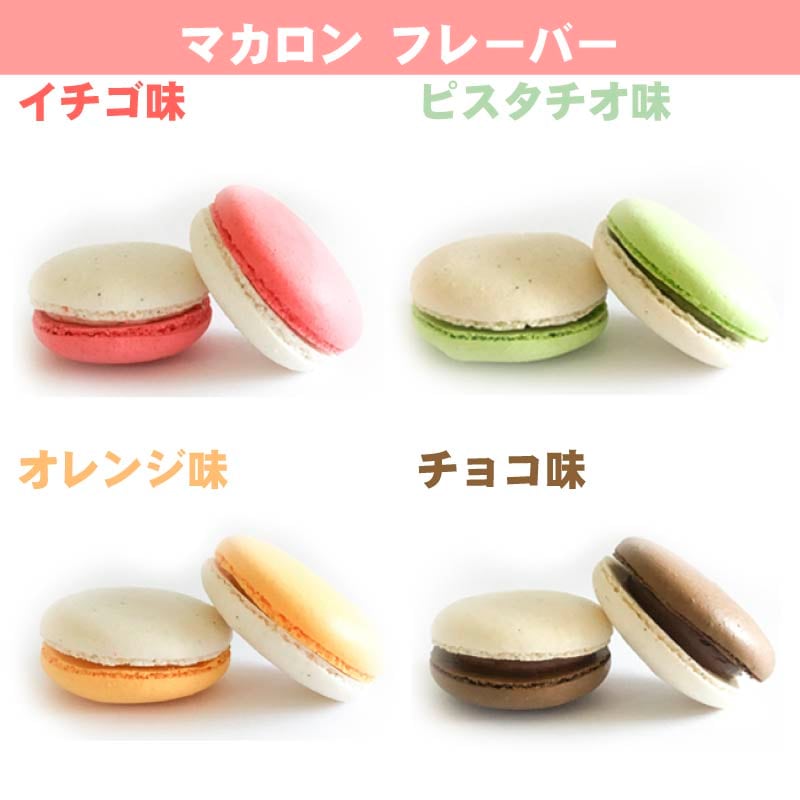 バレンタインプリマカロン6個セット2026（桃宮 唾切＆桃華 月詠＆桃角