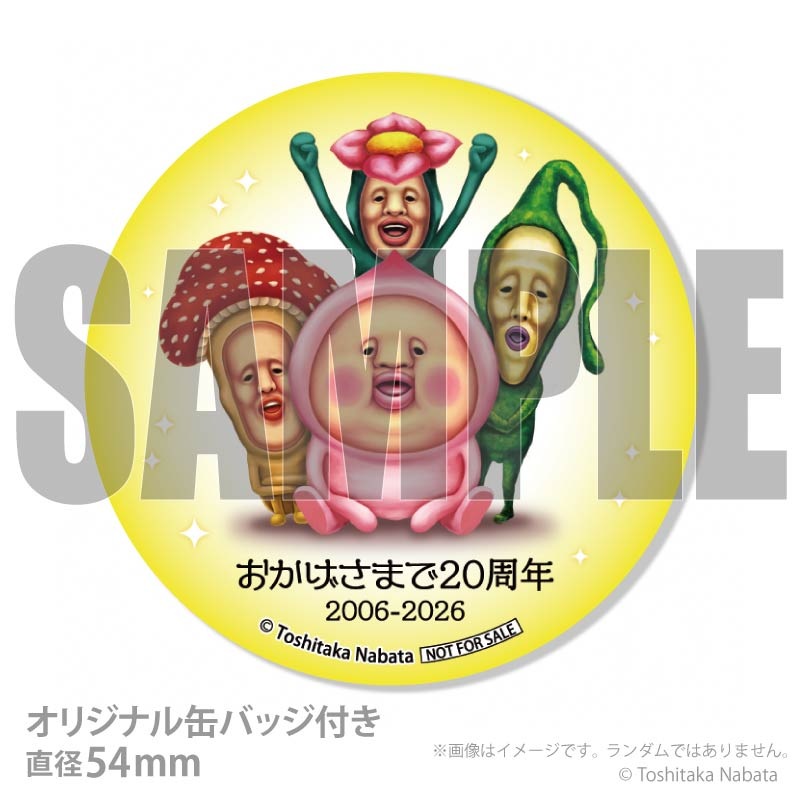20周年記念プリマカロン6個セット【特典缶バッジ付き】[こびとづかん