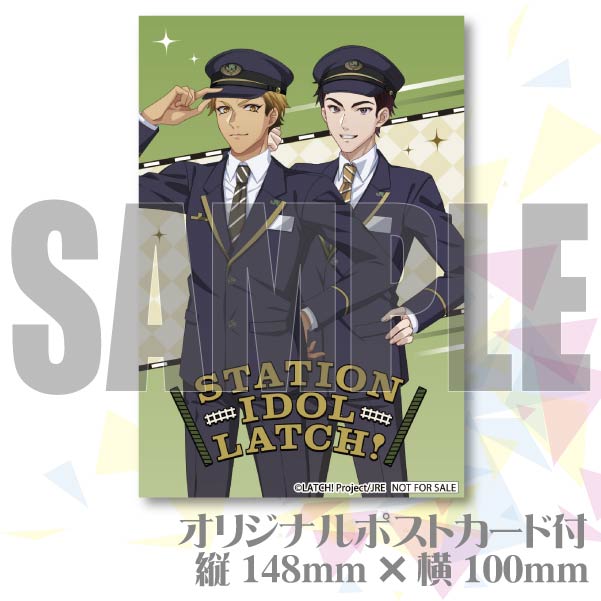 �ڼ̿���å���������ۥץꥱ�����ʸ������������������ˡ���ŵ�ݥ��ȥ������դ���[STATION IDOL LATCH!]