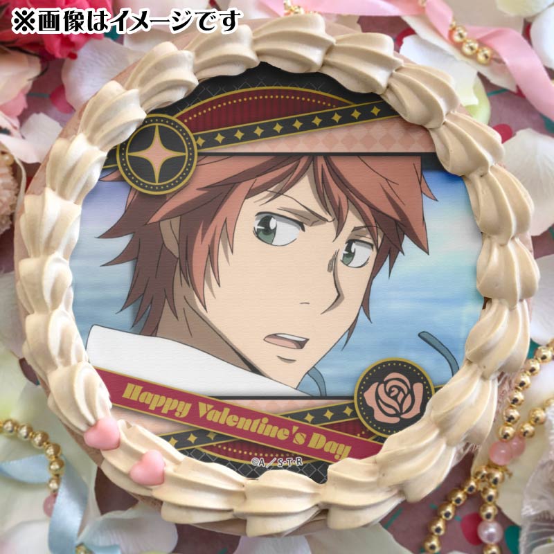 家庭教師ヒットマンReborn リボーンバレンタイン　缶バッジ　priroll バレンタインプリケーキ2025（入江正一）【特典缶バッジ付き