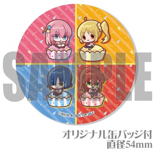 プリマカロン6個セット（後藤ひとり＆伊地知虹夏＆山田リョウ＆喜多