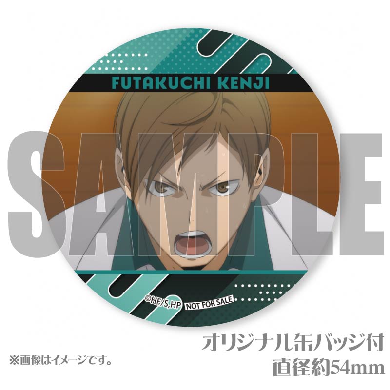 プリマカロン6個セット2025（二口堅治）【特典缶バッジ付き