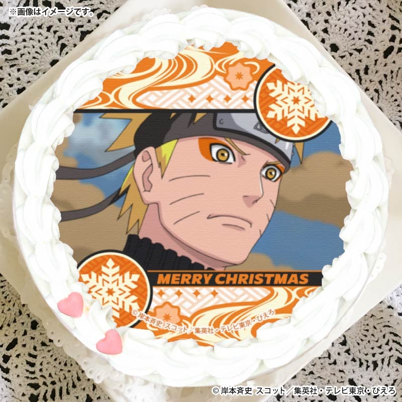 NARUTO-ナルト- 疾風伝 Xmasプリケーキ2025 【特典缶バッジ付き】 | j