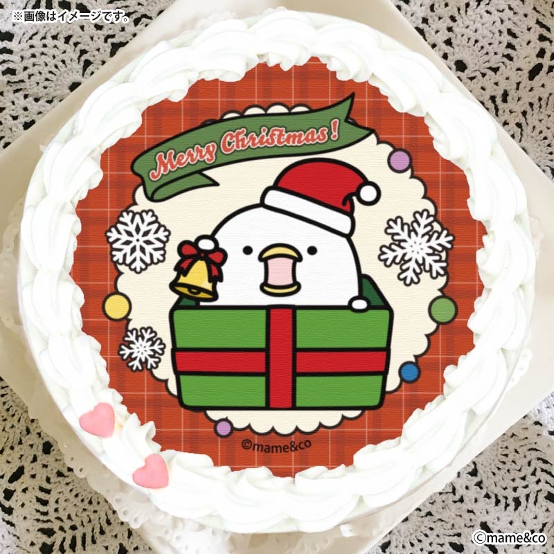 Xmasプリケーキ2025（サンタさん）【特典缶バッジ付き】[うるせぇトリ