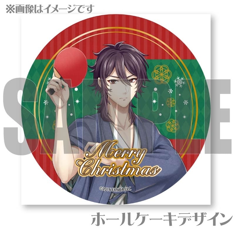 専用＊Christmasブリキアレンジ② Xmasプリケーキ2025（アヤネ）【特典缶バッジ付き】[プリンセス