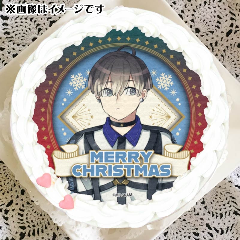 ミルグラム MILGRAM ミコト バースデー 缶バッジ 非売品 プリロール Xmasプリケーキ2024(ミコト)【特典缶バッジ付き】[MILGRAM