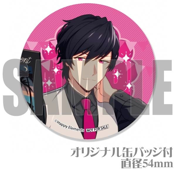 エリオス フェイス・ビームス 缶バッジ バースデープリカップケーキ2024（フェイス・ビームス）【特典缶バッジ