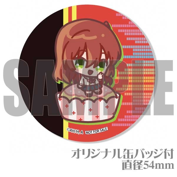 メッセージ入り】プリケーキ（喜多郁代）【特典缶バッジ付き】アニメ