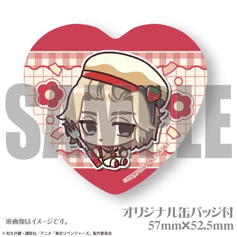 バースデープリケーキ2025（佐野万次郎）【特典缶バッジ付き】[東京