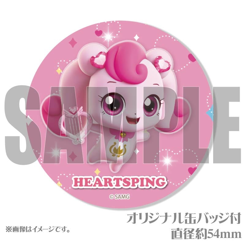 プリロール缶バッジ プリカップケーキ（B）【特典缶バッジ付き】[遊☆戯☆王ZEXAL