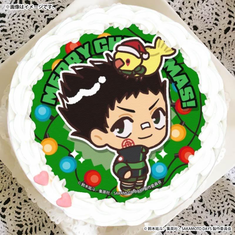 サカモトデイズ プリロール クリスマス限定 南雲 缶バッジ 新品未開封 Xmasプリケーキ2024（南雲）【特典缶バッジ付き】[SAKAMOTO DAYS