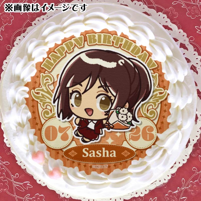 バースデープリケーキ2025（サシャ・ブラウス）【特典缶バッジ付き